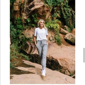 Gray Ascend Joggers - Zyia